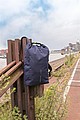 Bobby Urban Lite anti-theft backpack, navy