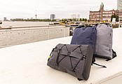 Bobby Urban Lite anti-theft backpack, navy