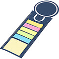 Bookmark Clay | Recycled cardboard