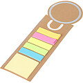 Bookmark Clay | Recycled cardboard