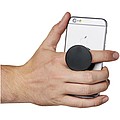Brace phone stand with grip