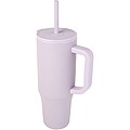 Brady 900 ml RCS certified insulated tumbler with silicone straw, lilac