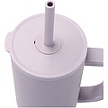 Brady 900 ml RCS certified insulated tumbler with silicone straw, lilac