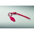 Braided rope with tag keyring