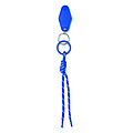 Braided rope with tag keyring