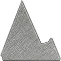 Brandcharger Ascend Mini phone holder, grey