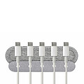 Brandcharger Cabledock cable holder, grey
