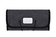 Brandcharger Folio portfolio, grey