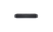 Brandcharger Nano wireless speaker, black/silver