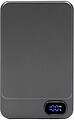 Brandcharger Powerwave 5000 wireless powerbank, gun metal