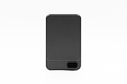 Brandcharger Powerwave 5000 wireless powerbank, gun metal