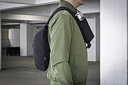 Brandcharger Sling backpack, black