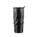 Brandcharger Vortex Calix XL travel mug, gun metal
