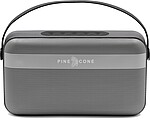 BrandCharger wireless speaker Nano Beast, black/silver