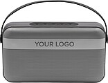 BrandCharger wireless speaker Nano Beast, black/silver