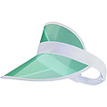 Bright cap with transparent visor