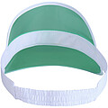 Bright cap with transparent visor