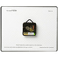 Brite-Clock® rectangular wall clock