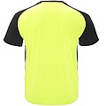 Bugatti short sleeve kids sports t-shirt, fluor yellow, size 12