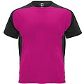 Bugatti short sleeve unisex sports t-shirt, dark pink, size S