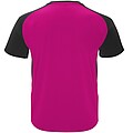Bugatti short sleeve unisex sports t-shirt, dark pink, size S