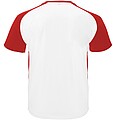 Bugatti short sleeve unisex sports t-shirt, white, size S
