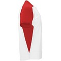 Bugatti short sleeve unisex sports t-shirt, white, size S