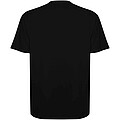 Bull short sleeve unisex oversized t-shirt, solid black
