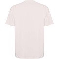 Bull short sleeve unisex oversized t-shirt, vintage white