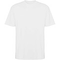 Bull short sleeve unisex oversized t-shirt, white