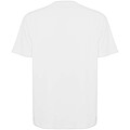 Bull short sleeve unisex oversized t-shirt, white
