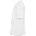 Bull short sleeve unisex oversized t-shirt, white