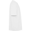 Bull short sleeve unisex oversized t-shirt, white