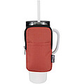 Byron GRS recycled bottle pouch