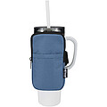 Byron GRS recycled bottle pouch