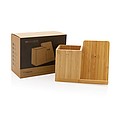 Calgary FSC® bamboo 10W wireless charger
