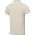 Calgary short sleeve mens polo, sandstone