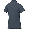 Calgary short sleeve womens polo, hale blue