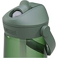 Camelbak® Thrive Flip 750 ml Tritan Renew water bottle with flip straw, forest green