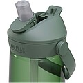 Camelbak® Thrive Flip 750 ml Tritan Renew water bottle with flip straw, forest green