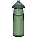 Camelbak® Thrive Flip 750 ml Tritan Renew water bottle with flip straw, forest green