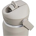 Camelbak® Thrive Flip VSS 750 ml vacuum insulated stainless steel water bottle with flip straw, light grey