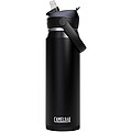 Camelbak® Thrive Flip VSS 750 ml vacuum insulated stainless steel water bottle with flip straw, solid black