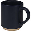 Camilla 180 ml stackable ceramic mug with matte finish