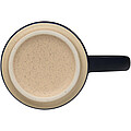 Camilla 180 ml stackable ceramic mug with matte finish