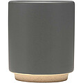 Camilla 180 ml stackable ceramic mug with matte finish