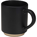 Camilla 180 ml stackable ceramic mug with matte finish