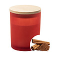 candle, cinnamon