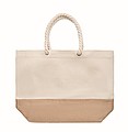 Canvas beach bag 280 gr/m2