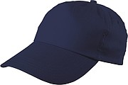 Cap, cotton twillBlue